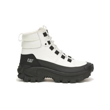 Bota Sneaker Caterpillar Trespass Waterproof Galosh Feminino Branco | CAT448-PT