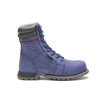 Botas Impermeáveis Caterpillar Echo Waterproof Steel Biqueira Feminino Roxo | CAT456-PT