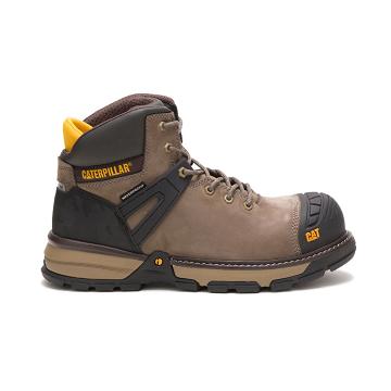 Botas Impermeáveis Caterpillar Excavator Superlite Waterproof Carbon Composite Biqueira Masculino Ta