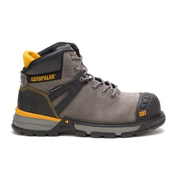 Botas Impermeáveis Caterpillar Excavator Superlite Waterproof Carbon Composite Biqueira Masculino Ci