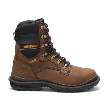 Botas Impermeáveis Caterpillar Flexion Generator 8" Waterproof Thinsulate™ Steel Biqueira Masculino