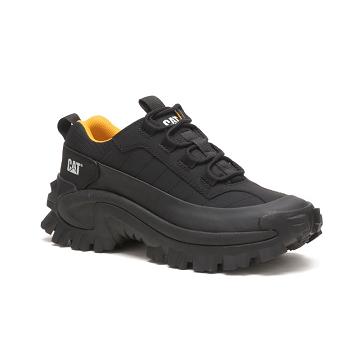 Botas Impermeáveis Caterpillar Intruder Waterproof Galosh Feminino Pretas | CAT466-PT