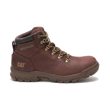 Botas Impermeáveis Caterpillar Mae Steel Biqueira Waterproof Feminino Cafes | CAT454-PT