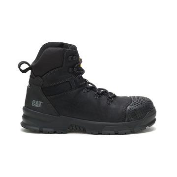 Botas Segurança Caterpillar Accomplice X Waterproof Steel Biqueira Masculino Pretas | CAT092-PT