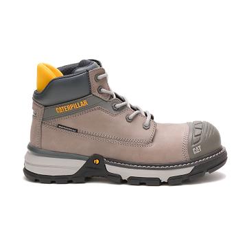 Botas Segurança Caterpillar Excavator Superlite Waterproof Carbon Composite Biqueira Feminino Bege |