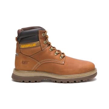 Botas Segurança Caterpillar Fairbanks Masculino Marrom | CAT013-PT