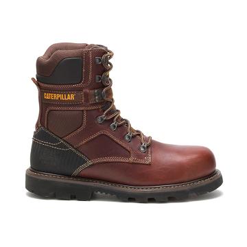 Botas Segurança Caterpillar Indiana 2.0 Steel Biqueira Masculino Marrom | CAT045-PT