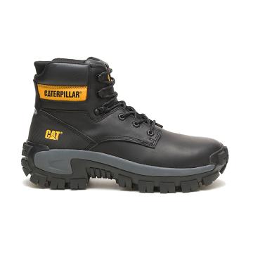 Botas Segurança Caterpillar Invader Hi Steel Biqueira Masculino Pretas | CAT072-PT