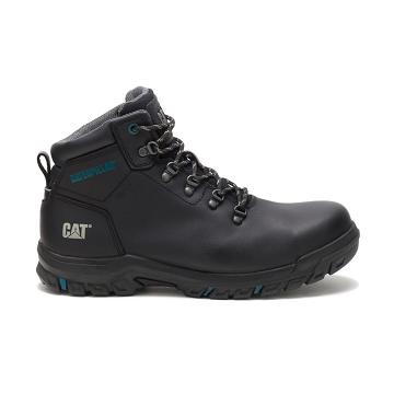 Botas Segurança Caterpillar Mae Steel Biqueira Waterproof Feminino Pretas | CAT423-PT