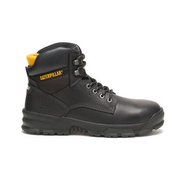 Botas Segurança Caterpillar Mobilize Alloy Biqueira Masculino Pretas | CAT081-PT