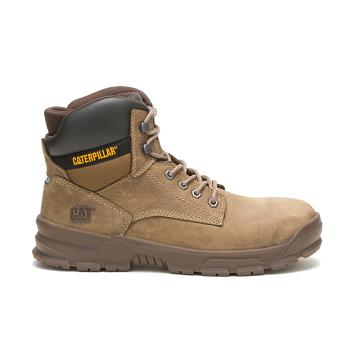 Botas Segurança Caterpillar Mobilize Alloy Biqueira Masculino Marrom | CAT082-PT