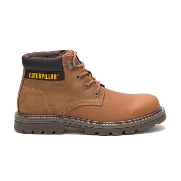 Botas Segurança Caterpillar Outbase Waterproof Masculino Marrom | CAT009-PT