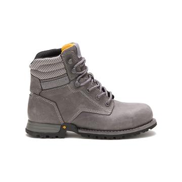 Botas Segurança Caterpillar Paisley 6" Steel Biqueira Feminino Cinzentas | CAT433-PT