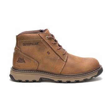 Botas Segurança Caterpillar Parker Masculino Marrom | CAT015-PT