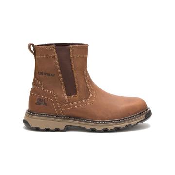 Botas Segurança Caterpillar Pelton Masculino Marrom | CAT022-PT