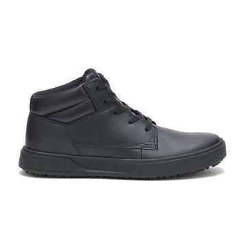 Botas Segurança Caterpillar ProRush SR+ Chukka Masculino Pretas | CAT012-PT