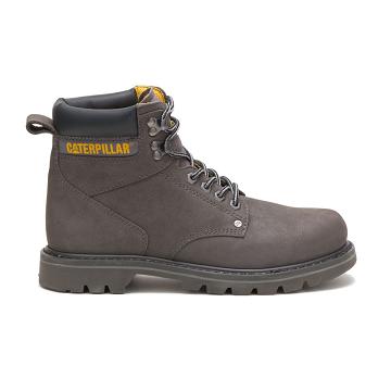 Botas Segurança Caterpillar Second Shift Masculino Taupe | CAT001-PT