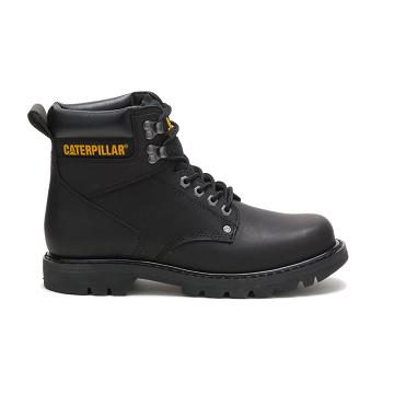 Botas Segurança Caterpillar Second Shift Masculino Pretas | CAT017-PT