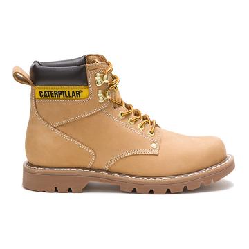 Botas Segurança Caterpillar Second Shift Masculino Marrom | CAT024-PT