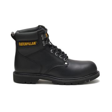 Botas Segurança Caterpillar Second Shift Steel Biqueira Masculino Pretas | CAT067-PT