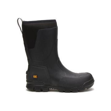 Botas de Trabalho Caterpillar Stormers 11" Steel Biqueira Masculino Pretas | CAT108-PT