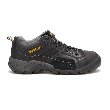 Sapatos Trabalho Caterpillar Argon Composite Biqueira Masculino Pretas | CAT395-PT