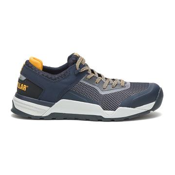 Sapatos Trabalho Caterpillar Bolt Alloy Biqueira Masculino Cinzentas | CAT402-PT