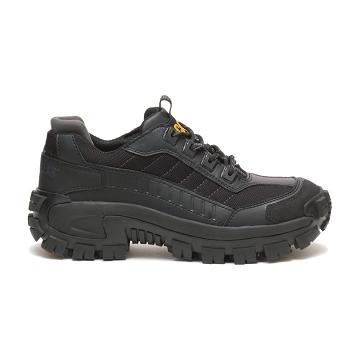 Sapatos Trabalho Caterpillar Invader Steel Biqueira Masculino Pretas | CAT403-PT