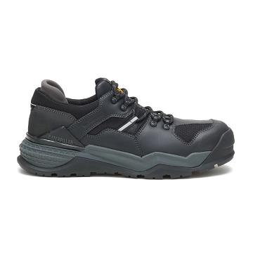 Sapatos Trabalho Caterpillar Provoke Lo Waterproof Alloy Biqueira Masculino Pretas | CAT407-PT