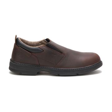 Sapatos de Caminhada Caterpillar Conclude Steel Biqueira Masculino Cafes | CAT360-PT