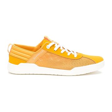 Tenis Caterpillar CODE Hex Vent Feminino Amarelas | CAT545-PT