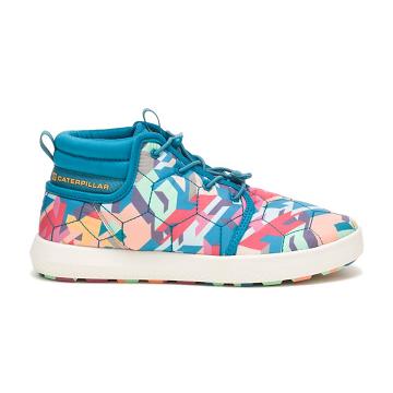 Tenis Caterpillar CODE Scout Medio Feminino Multicoloridas | CAT521-PT