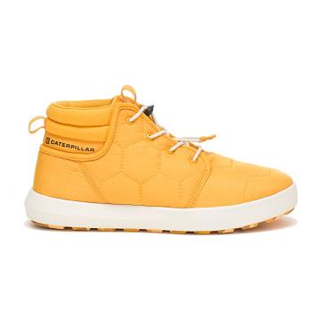 Tenis Caterpillar CODE Scout Medio Feminino Amarelas | CAT524-PT