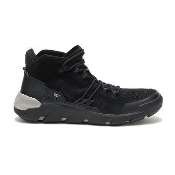 Tenis Caterpillar Crail Medio Masculino Pretas | CAT289-PT