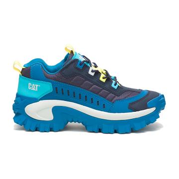 Tenis Caterpillar Intruder Feminino Azuis | CAT547-PT