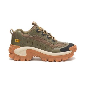 Tenis Caterpillar Intruder™ Feminino Verde Oliva | CAT550-PT