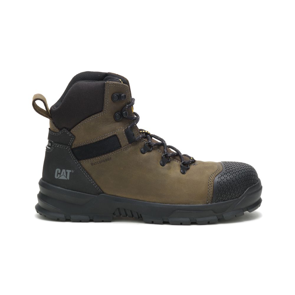 Botas discount caterpillar verdes