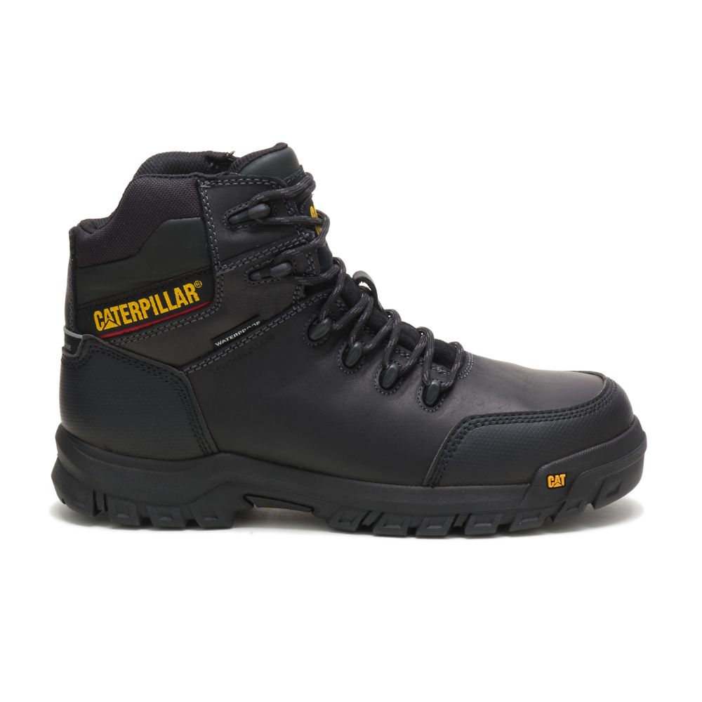 Botas caterpillar bico de 2024 aço